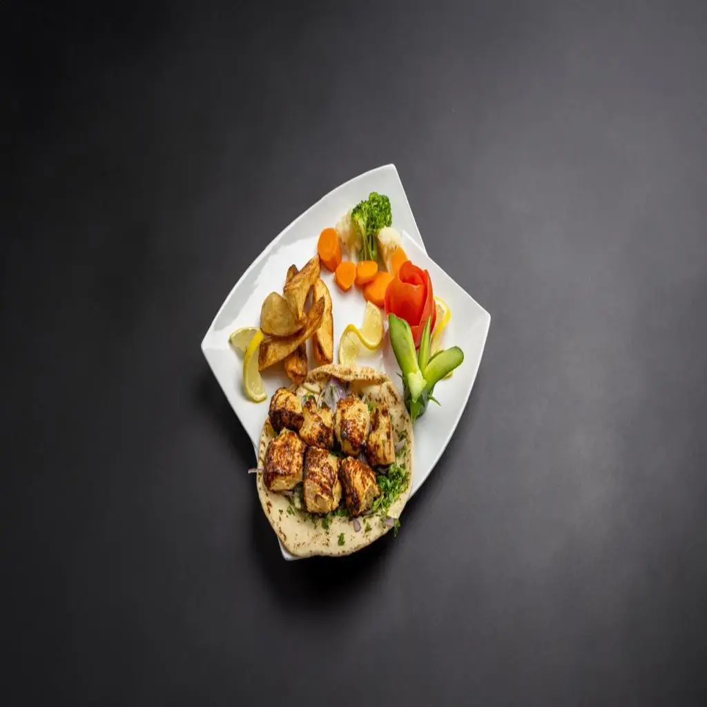 دجاج شيش طاووق			
